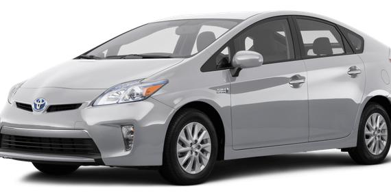 TOYOTA PRIUS PLUG-IN 2014 JTDKN3DP9E3060013 image
